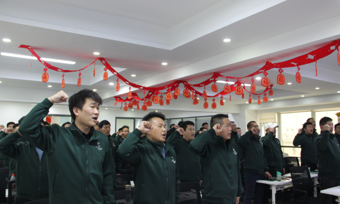 “目標(biāo)+實(shí)干，助力文化年”，康拓森2022年度誓師大會(huì)！